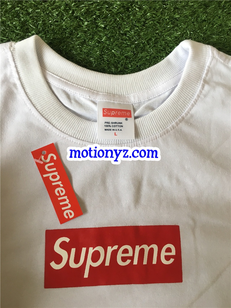 Supreme White T-shirt